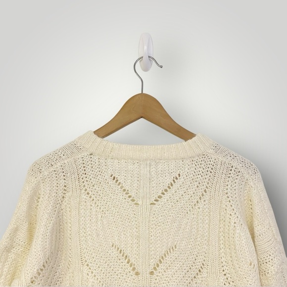 Madewell Charley Pullover Alpaca Blend Sweater Sz S - Picture 6 of 13